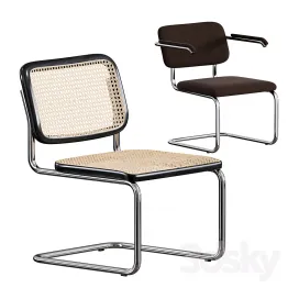 Knoll Cesca Chair Cane Seat Back
